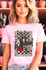 US3001-E3099 Retro Wildcard Graphic Tee $12.5