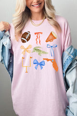 5000-E3078 Florida Football Graphic Heavy Cotton Tee $9