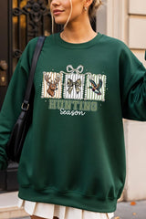 UL180-E3192 Deer & Duck Hunting Season Graphic Sweatshirt $20