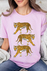 US3001-E3104 Retro Tigers Graphic Tee $12.5