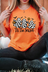 US3001-E3124 Retro Ghosts Graphic Tee $12.5