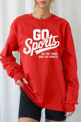 UL240P-E3103 Go Sports Graphic Plus Long Sleeve Tee $17