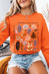 UL180P-E3147 Christian Fall Graphic Plus Sweatshirt $25