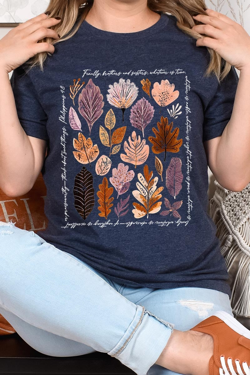 US3001P-E3147 Christian Fall Graphic Plus Tee $16