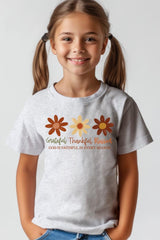 US3001Y-E3165Z Boho Fall Christian Kids Graphic Tee $11
