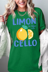 5000-E3056 Limoncello Graphic Heavy Cotton Tee $9