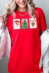 5000-E3201 Most Wonderful Time Graphic Heavy Cotton Tee $9