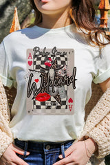 US3001-E3099 Retro Wildcard Graphic Tee $12.5