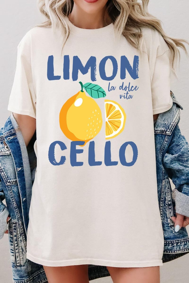 5000P-E3056 Limoncello Graphic Plus Heavy Cotton Tee $12.75