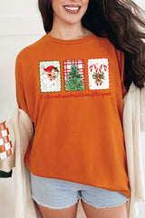5000-E3201 Most Wonderful Time Graphic Heavy Cotton Tee $9