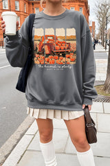 UL180-E3172 Harvest Is Plenty Graphic Sweatshirt $20