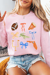 UL180-E3078 Florida Football Graphic Sweatshirt $20