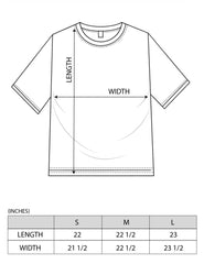 CTS-E3171 Faithful In Every Season Graphic Relaxed Crop Top $11