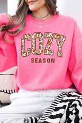 UL180-E3082 Cozy Season Graphic Sweatshirt $20
