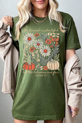 US3001-E3173 Faith Harvest Graphic Tee $12.5