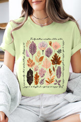 US3001-E3147 Christian Fall Graphic Tee $12.5