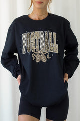 UL240P-E3132 Camo Football Graphic Plus Long Sleeve Tee $17