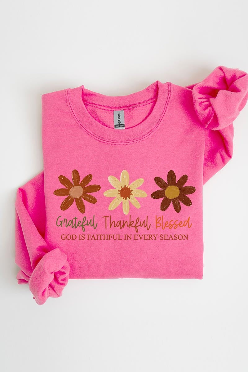 UL180-E3165 Boho Fall Christian Graphic Sweatshirt $20