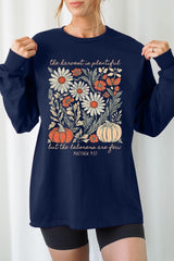 UL240P-E3173 Faith Harvest Graphic Plus Long Sleeve Tee $17