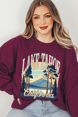 UL180-E3059 Lake Tahoe Graphic Sweatshirt $20