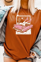 US3001-E3098 Play Something Country Graphic Tee $12.5