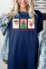 5000-E3201 Most Wonderful Time Graphic Heavy Cotton Tee $9