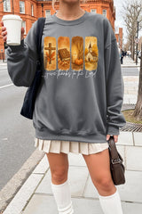 UL180-E3169 Give Thanks To The Lord Graphic Sweatshirt $20