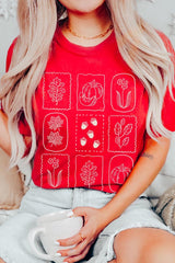 US3001P-E3101 Autumn Graphic Plus Tee $16