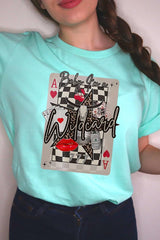 US3001P-E3099 Retro Wildcard Graphic Plus Tee $16