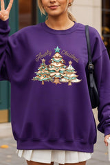 UL180-E3185 Howdy Christmas Graphic Sweatshirt $20