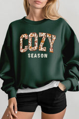 UL180-E3082 Cozy Season Graphic Sweatshirt $20