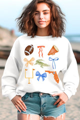 UL180P-E3078 Florida Football Graphic Plus Sweatshirt $25