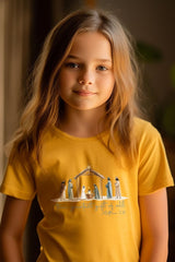 US3001Y-E3183Z Nativity Gift Kids Graphic Tee $11
