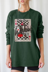 UL240P-E3099 Retro Wildcard Graphic Plus Long Sleeve Tee $17