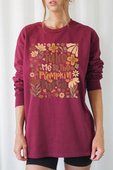 UL240-E3136 Take Me To The Pumpkin Patch Long Sleeve Tee $13.75