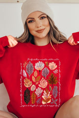 UL180-E3147 Christian Fall Graphic Sweatshirt $20