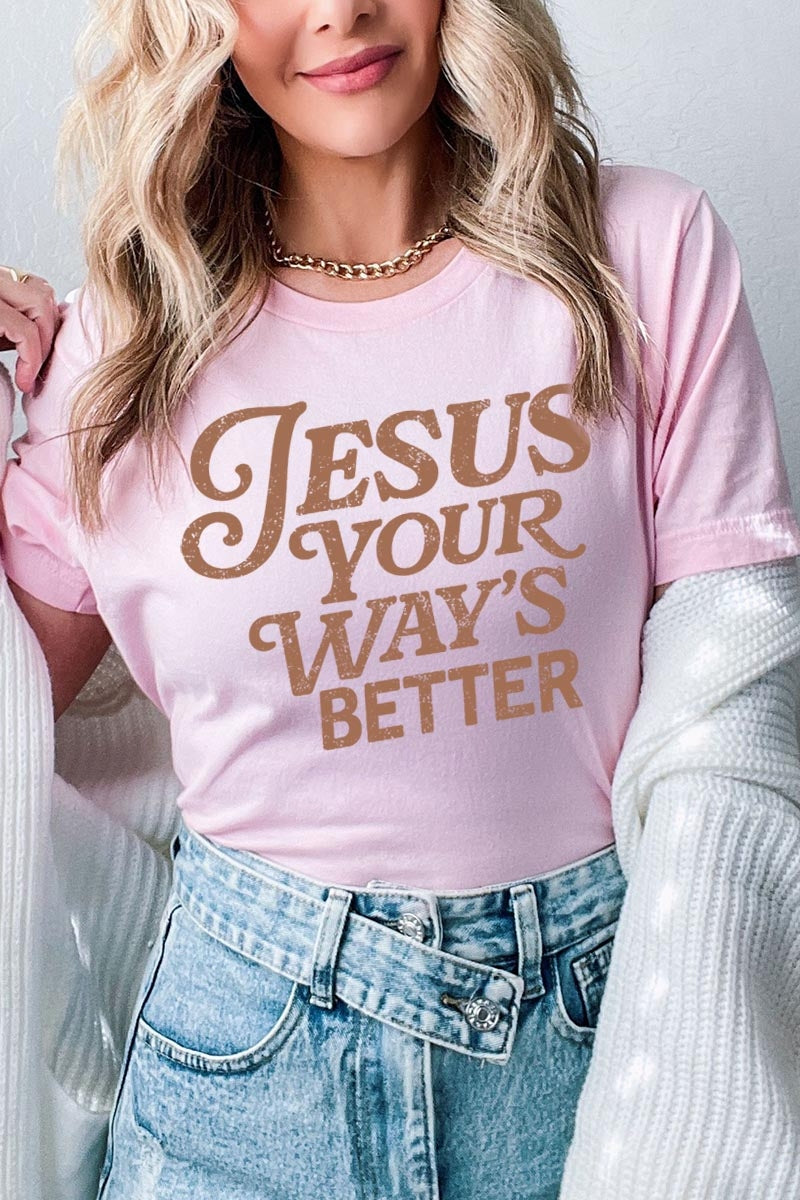 US3001P-E3114 Christian Graphic Plus Tee $16