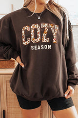 UL180-E3082 Cozy Season Graphic Sweatshirt $20