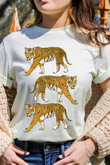 US3001P-E3104 Retro Tigers Graphic Plus Tee $16