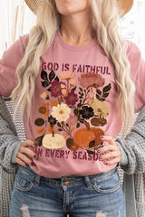 US3001P-E3171 Faithful In Every Season Graphic Plus Tee $16