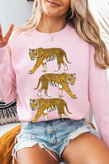 UL180P-E3104 Retro Tigers Graphic Plus Sweatshirt $25