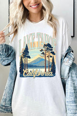 5000-E3059 Lake Tahoe Graphic Heavy Cotton Tee $9