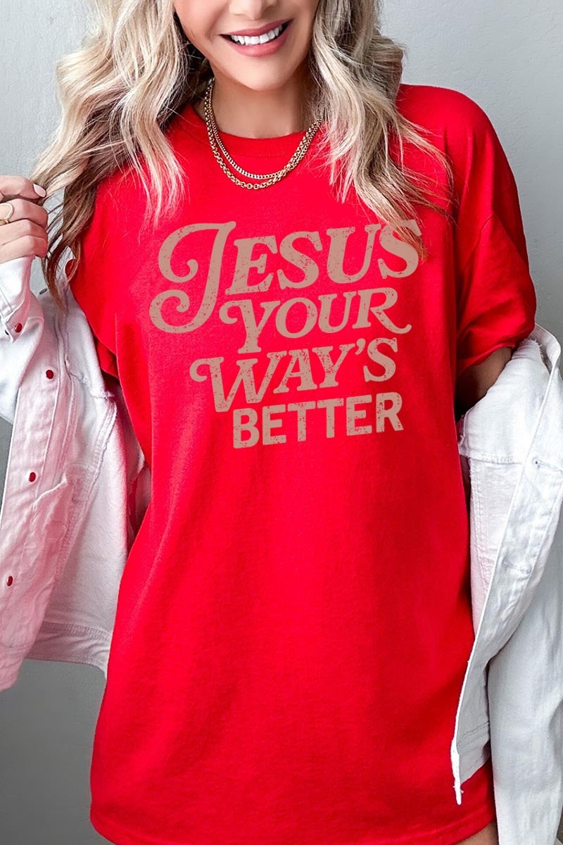 5000P-E3114 Christian Graphic Plus Heavy Cotton Tee $12.75