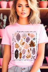 US3001-E3147 Christian Fall Graphic Tee $12.5