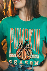 US3001P-E3145 Pumpkin Season Graphic Plus Tee $16