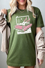 US3001-E3098 Play Something Country Graphic Tee $12.5