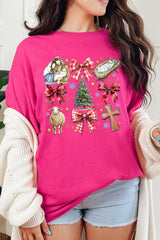 5000-E3219 Nativity Scene Christmas Graphic Heavy Cotton Tee $9