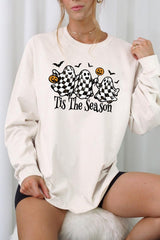 UL240P-E3124 Retro Ghosts Graphic Plus Long Sleeve Tee $17