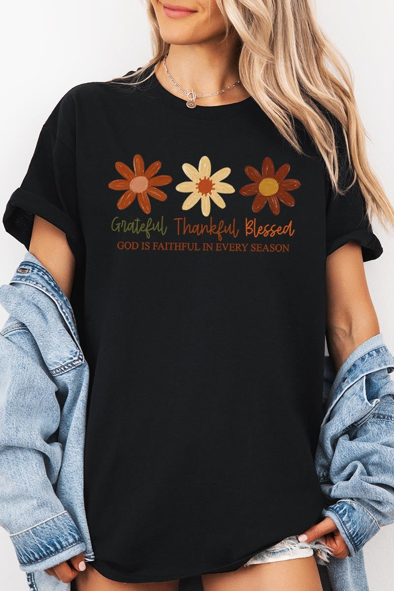 5000P-E3165 Boho Fall Christian Graphic Plus Heavy Cotton Tee $12.75
