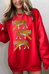 UL180P-E3104 Retro Tigers Graphic Plus Sweatshirt $25